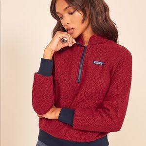 S| Patagonia Woolyester Fleece Pullover
